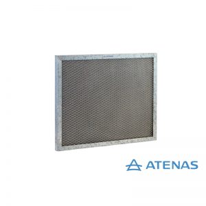 Filtro Metálico 50 x 40 cm 1" - Atenas