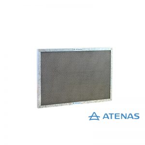 Filtro Metálico 60 x 40 cm 1" - Atenas