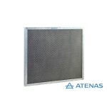 Filtro Metálico 60 x 50 cm 1" - Atenas