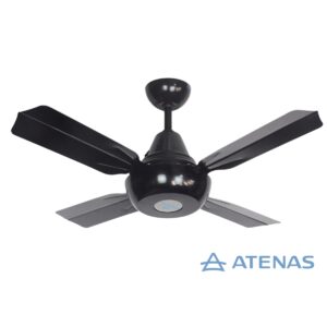 Ventilador de Techo Metálico Negro 90 CM Atenas N50 - Atenas
