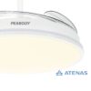 Ventilador De Techo Blanco Con Luz Led Peabody PE-VTRDC411B - Atenas Ventilador De Techo Blanco Con Luz Led Peabody PE-VTRDC411B - Atenas