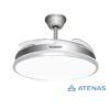 Ventilador De Techo Silver Con Luz Led Peabody PE-VTRDC411S - Atenas Ventilador De Techo Silver Con Luz Led Peabody PE-VTRDC411S - Atenas