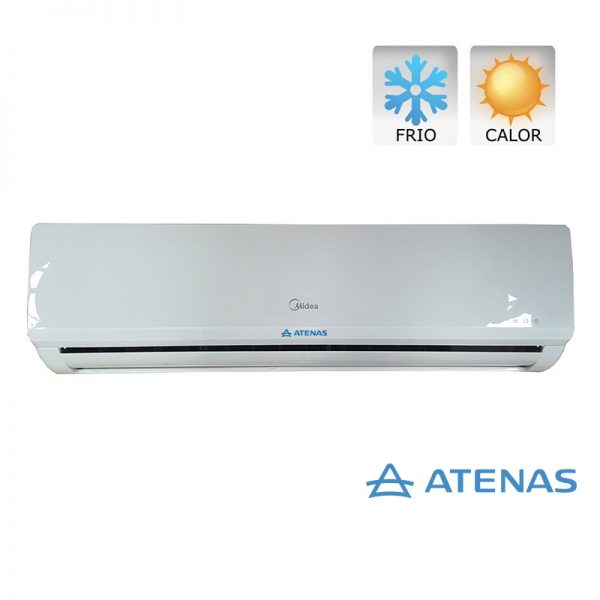 Aire Split Inverter 2967 Frigorias Frío Calor Midea MSAGIC-12H-01F