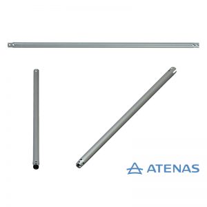 Barral para Ventilador de Techo 85 cm. Aluminio - Atenas