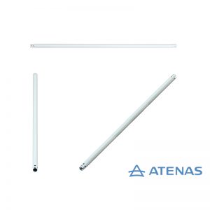 Barral para Ventilador de Techo 150 cm. Blanco - Atenas