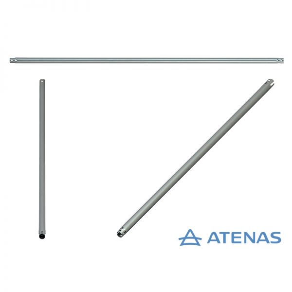 Barral para Ventilador de Techo 200 cm. Aluminio - Atenas