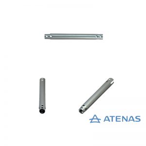 Barral para Ventilador de Techo 23cm. Aluminio - Atenas