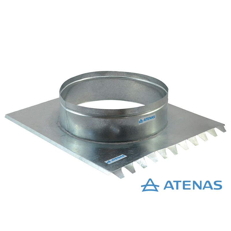 Base Lisa para Extractor Eólico 24" (60 CM) BA24L - Atenas