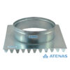 Base Lisa para Extractor Eólico 24" (60 CM) BA24L - Atenas Base Lisa para Extractor Eólico 24" (60 CM) BA24L - Atenas
