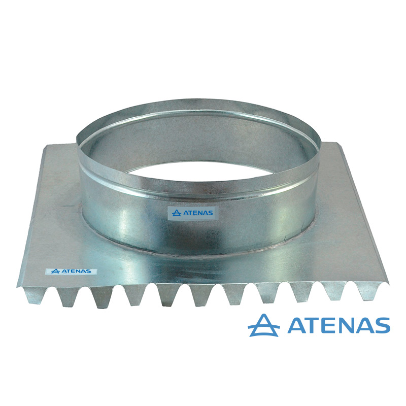 Base Lisa para Extractor Eólico 24" (60 CM) BA24L - Atenas