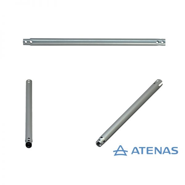 Barral de 40 cm. para Ventilador de Techo Aluminio - Atenas