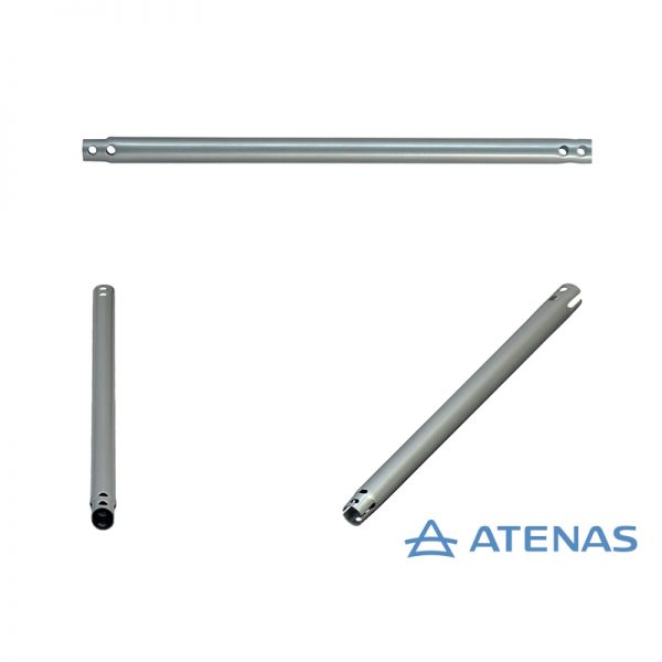 Barral para Ventilador de Techo 40cm. Aluminio - Atenas