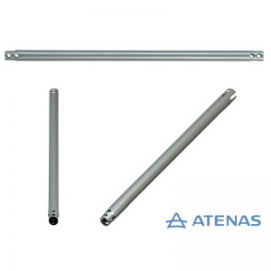Barral para Ventilador de Techo 60cm. Aluminio - Atenas