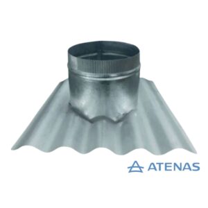 Base para Extractor Eólico 10" (25 cm) BA10 - Atenas