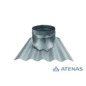 Base para Extractor Eólico 6" (15 CM) BA6 - Atenas