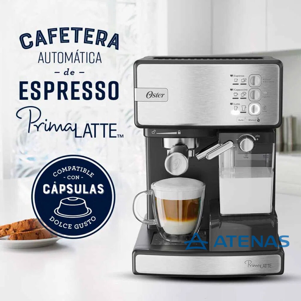 Cafetera Espresso Oster EM6603SS - 3 o 6 Cuotas Sin Interés