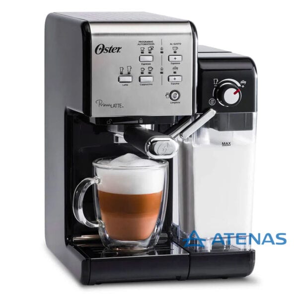 Cafetera Espresso PrimaLatte Oster OSBVSTEM6701SSAR - Atenas