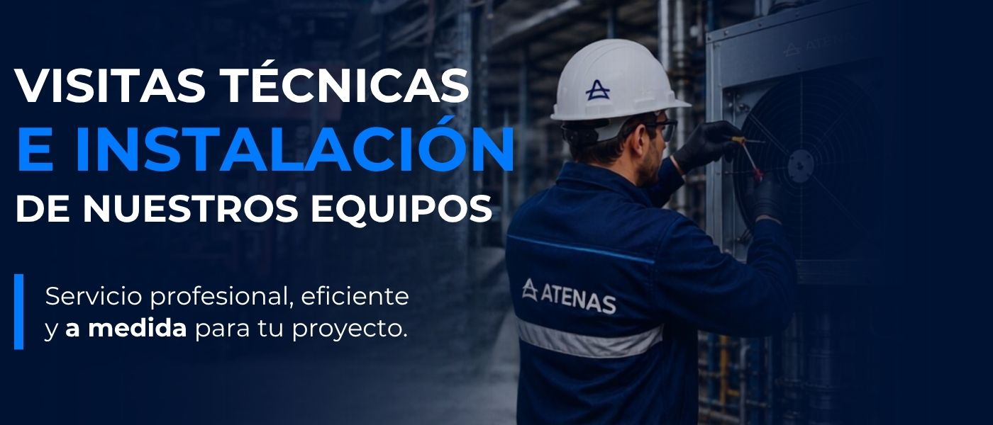 Instalación de equipos de Ventilación, Extracción y Calefacción - Atenas