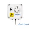 Caja Estanco con Llave Conm. Bipolar y Termostato 0-50º 16 A CAJTER050 - Atenas Caja Estanco con Llave Conm. Bipolar y Termostato 0-50º 16 A CAJTER050 - Atenas