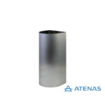 Campana de Cocina Conica Sin Motor 90 cm Acero - Atenas
