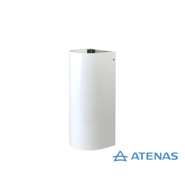 Campana de Cocina con Motor 90 cm Blanca - Atenas