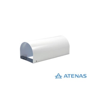 Campana de Cocina sin motor 60 cm Blanca - Atenas