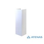 Cubre Caño Recto de 150 cm. Blanco - Atenas