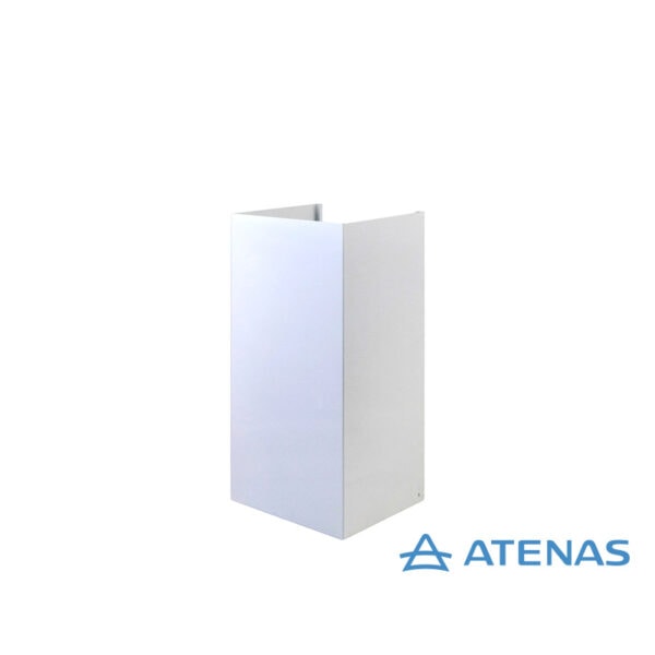 Campana de Cocina sin motor 80 cm Blanca - Atenas
