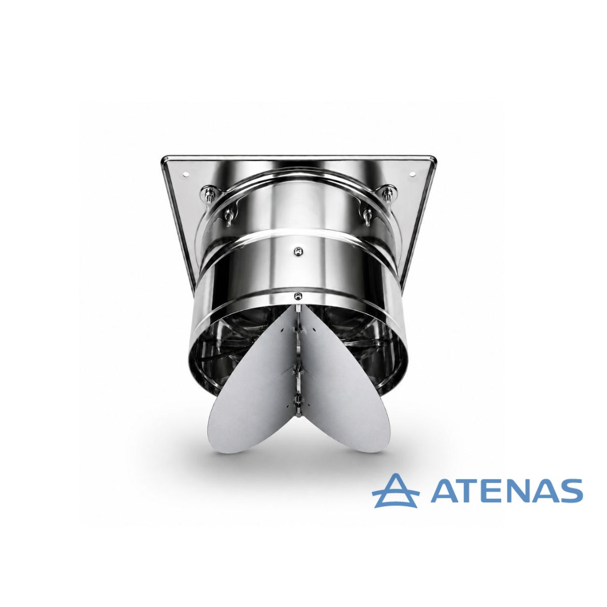 Extractor de Aire 10″ (25 cm) Con termostato 0 - 50° 16A 025AP15-Y-WHD-50B - Atenas