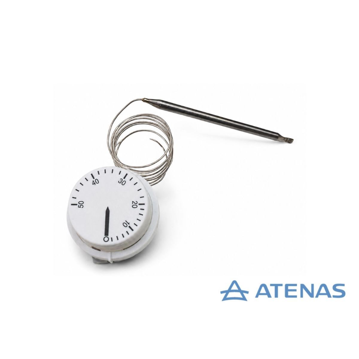 Extractor de Aire 10″ (25 cm) Con termostato 0 - 50° 16A 025AP15-Y-WHD-50B - Atenas