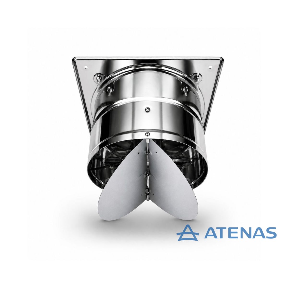 Extractor de Aire 12″ (30 cm) Con termostato 0 - 50° 16A 030AP15-Y-WHD-50B - Atenas