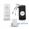 Control Remoto Para Ventilador De Techo Universal CRVT - Atenas