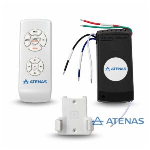 Control Remoto Para Ventilador De Techo Universal CRVT - Atenas
