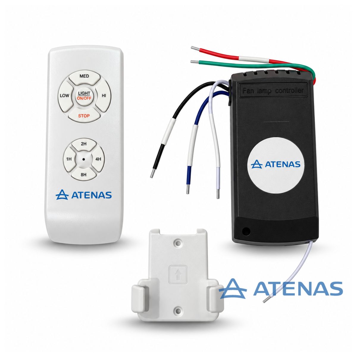 Control Remoto Para Ventilador De Techo Universal CRVT - Atenas