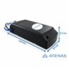Control Remoto Para Ventilador De Techo Universal CRVT - Atenas