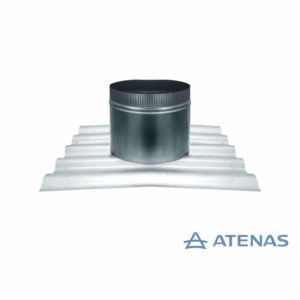 Base para Extractor Eólico 4" (10 CM) BA4 - Atenas