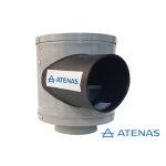 Extractor de Aire Cocina Baño para Conducto Direccional 4" 10cm - Atenas