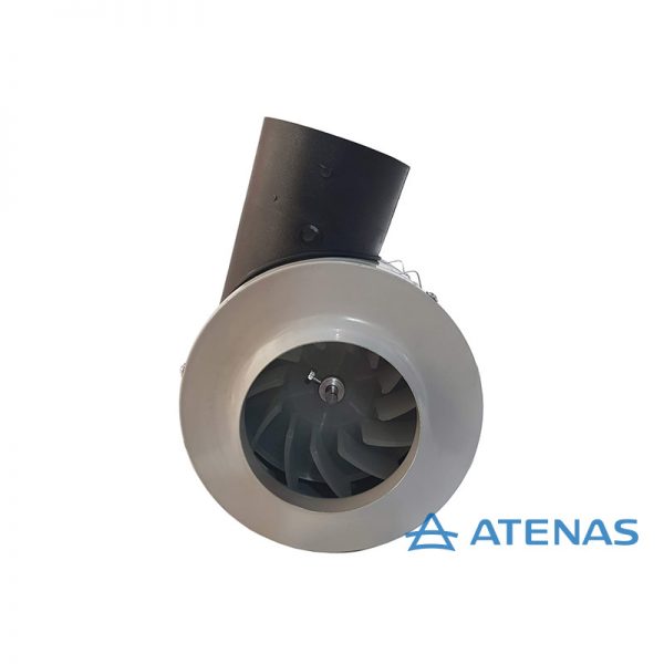 Extractor de Aire Cocina Baño para Conducto Direccional 4" 10cm - Atenas