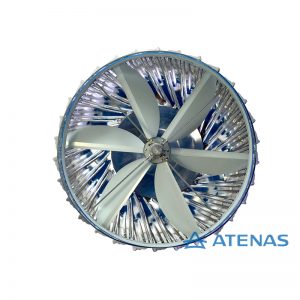 Extractor Eólico de 24" (60 cm) - Atenas