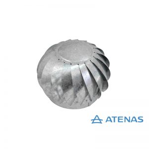 Extractor Eólico de 4" (10 cm) - Atenas