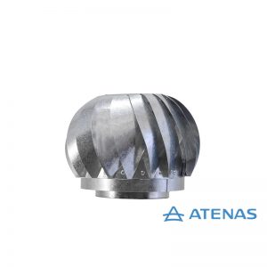Extractor Eólico de 4" (10 cm) - Atenas