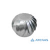 Extractor Eólico de 6" (15 cm) Acero Inoxidable EO6AISI - Atenas