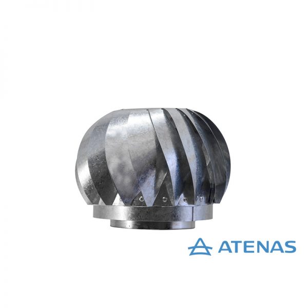 Extractor Eólico de 6" (15 cm) - Atenas