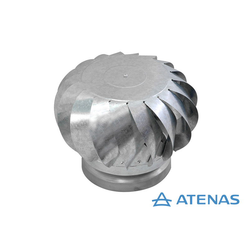 Extractor Eólico de 8" (20 cm) EO8 - Atenas