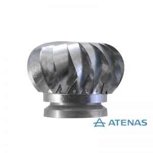 Extractor Eólico de 8" (20 cm) - Atenas