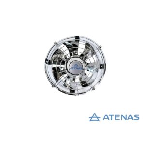 Extractor De Aire 20 CM Para Pared o Entubado Todo En Acero Inoxidable ENT20-Y - Atenas
