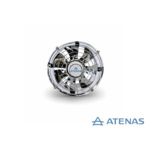 Extractor De Aire 20 CM Para Pared o Entubado Todo En Acero Inoxidable ENT20-Y - Atenas