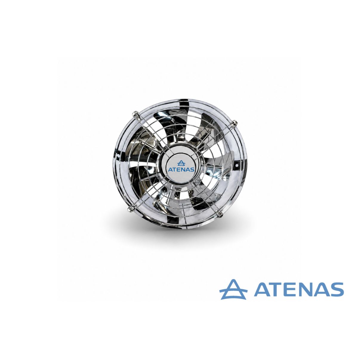 Extractor De Aire 20 CM Para Pared o Entubado Todo En Acero Inoxidable ENT20-Y - Atenas Extractor De Aire 20 CM Para Pared o Entubado Todo En Acero Inoxidable ENT20-Y - Atenas