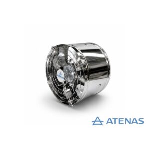 Extractor De Aire 20 CM Para Pared o Entubado Todo En Acero Inoxidable ENT20-Y - Atenas