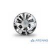 Extractor De Aire 20 CM Para Pared o Entubado Todo En Acero Inoxidable ENT20-Y - Atenas Extractor De Aire 20 CM Para Pared o Entubado Todo En Acero Inoxidable ENT20-Y - Atenas